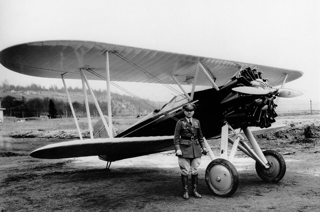 Boeing P-12 (Retired just before the US entered the war)