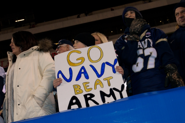 Army Vs Navy football