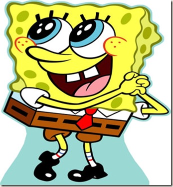 Spongebob will always be around, because he is a positive homosexual attitude.
