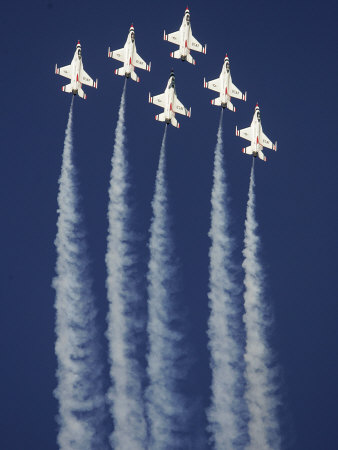 The Air Force Thunderbirds
