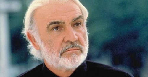 Sean Connery (If I look half as good at half his age, I'll be happy)