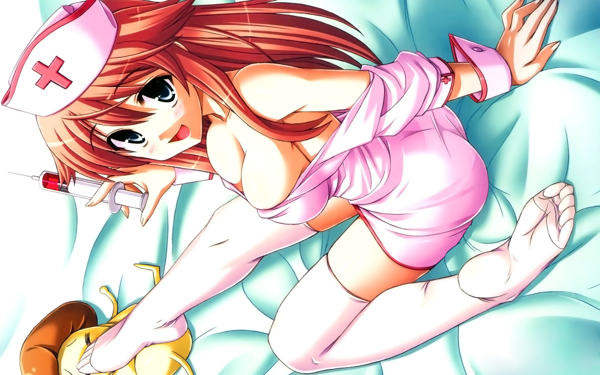 Hentai de enfermeras