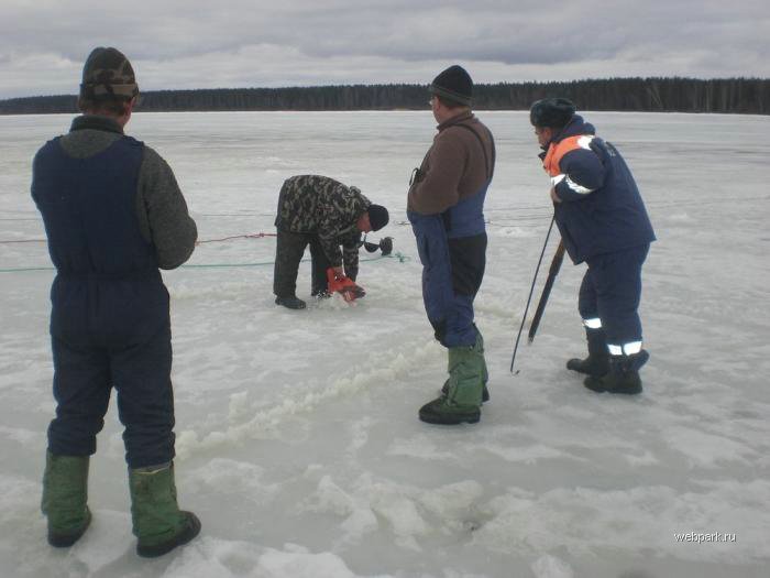 Real Ice Fishing!!!!