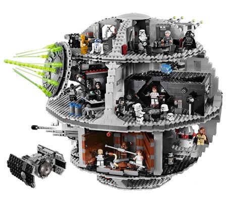 Lego Star Wars Has gone CRAZY