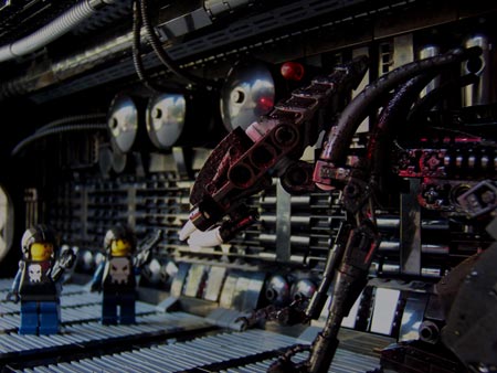 LEGO Movie Scenes Look Pretty Damn Good