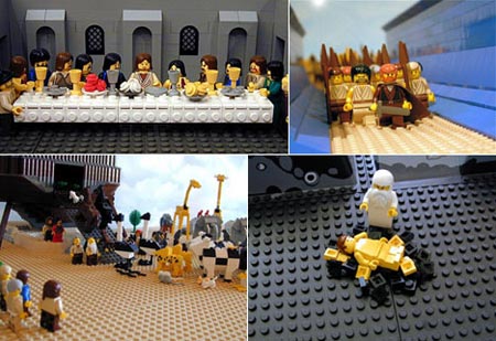 LEGO Movie Scenes Look Pretty Damn Good