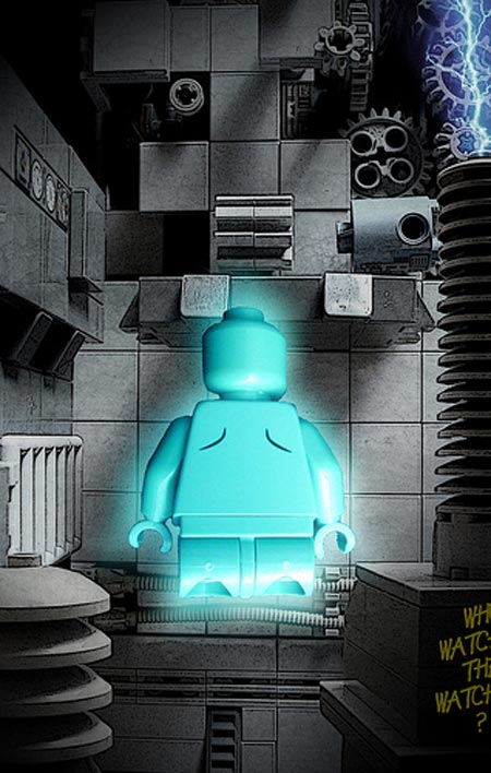 LEGO Movie Scenes Look Pretty Damn Good