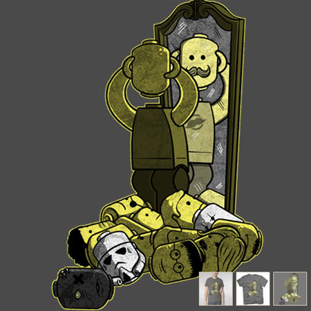A Sweet LEGO-Inspired T-Shirt