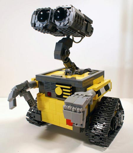LEGO WALL-E Is Cute As Hell
