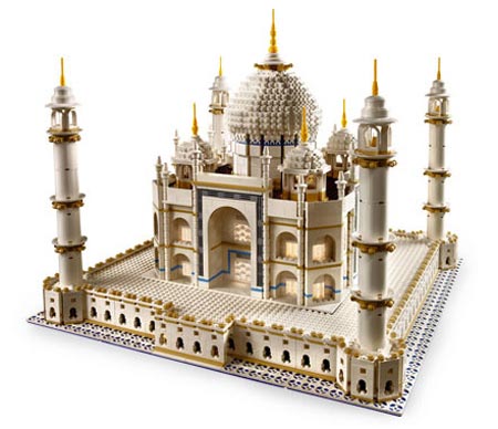 taj-1Taj Mahal Largest LEGO Set Ever Created