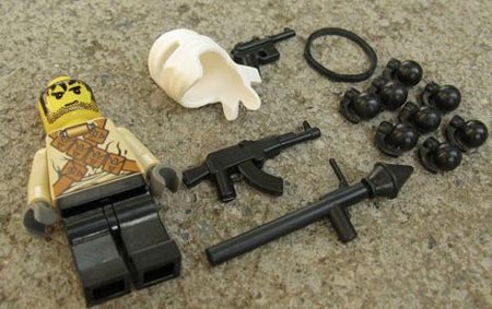 Terrorist LEGO Minifigs Stir Controversy