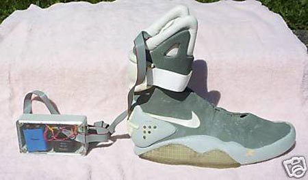 eBay Back To The Future II Shoe Prototype