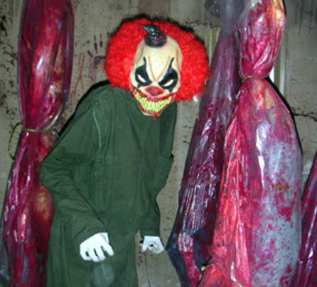 eBay Fear Factor Pay Some Guy To Follow You Around Dressed Up As A Scary Clown