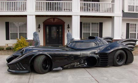 Holy Repo, Batman The Batmobile Is On eBay
