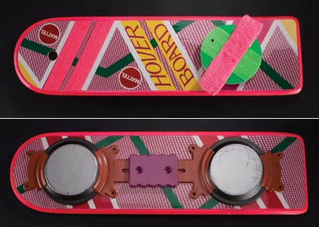 OMG Marty McFly's Hoverboard On eBay