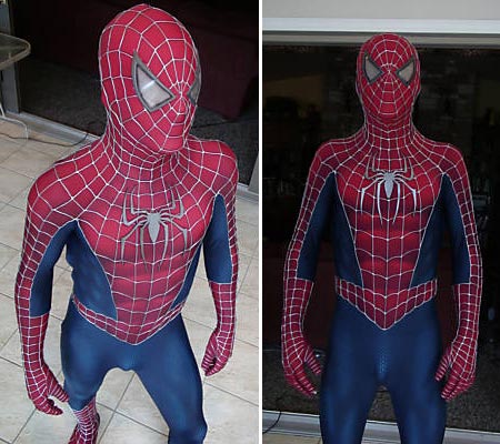 Own Spiderman Costume Replica On eBay