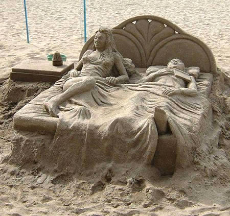 Extraordinary Sand Sculptures