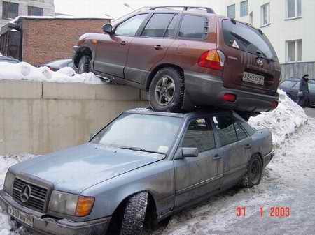 Funny Car Parking Pictures!