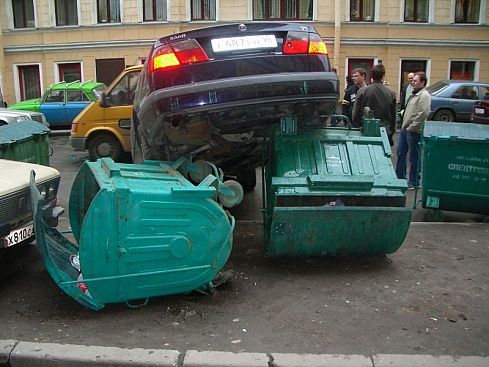Funny Car Parking Pictures!Too