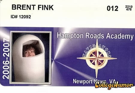 Most Bizarre ID Cards and Passport Photos