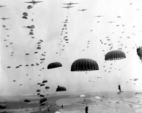 Paratroopers Over Holland