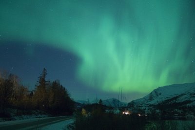 stunning Aurora Borealis or 'northern lights' pictures