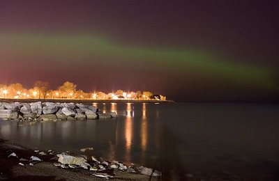 stunning Aurora Borealis or 'northern lights' pictures