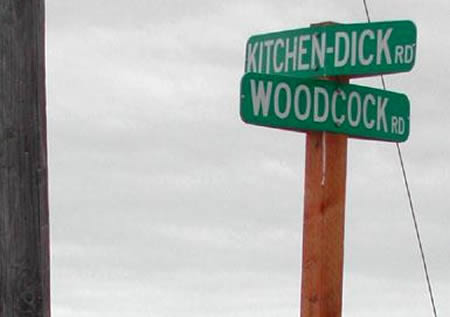 Hang a left on Kitchen-Dick then hop onto Woodcock in Sequim, WA, USA 