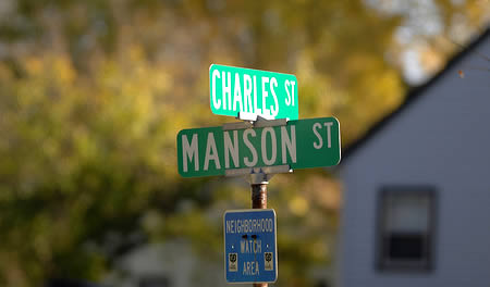 Meet you at Charles and Manson Street in Waterloo, Iowa, USA 