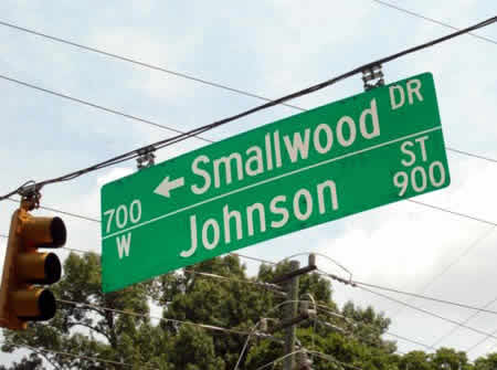 They call it Johnson, Smallwood Johnson 