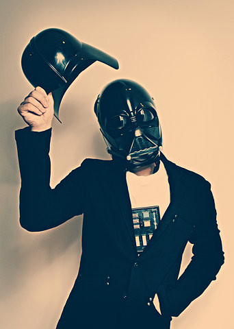 Supremely Awesome Darth Vader Photos!!