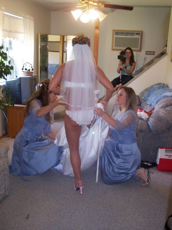 Sexually provacative photos of brides