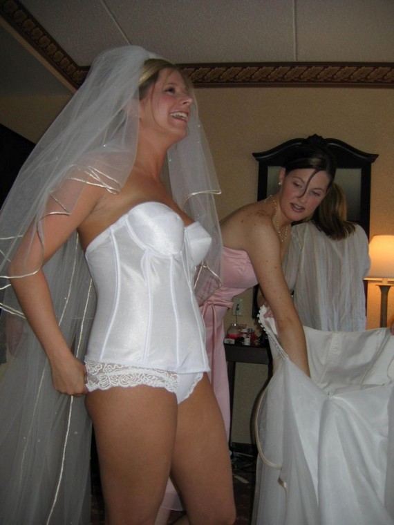 Sexually Provacative photos of brides!!2