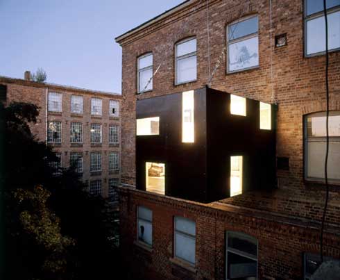 Cool! If your apartment is too small, why not just enlarging it? 