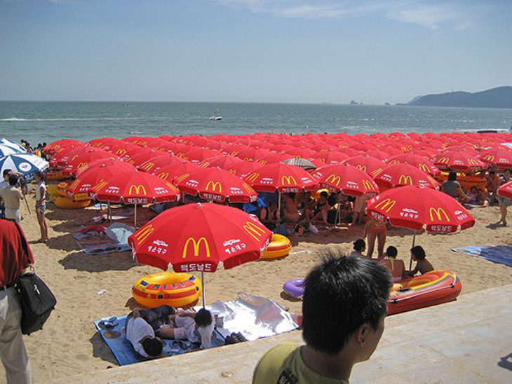 A Day at the Beach in Korea!