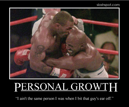 Mike Tyson Motivational Posters