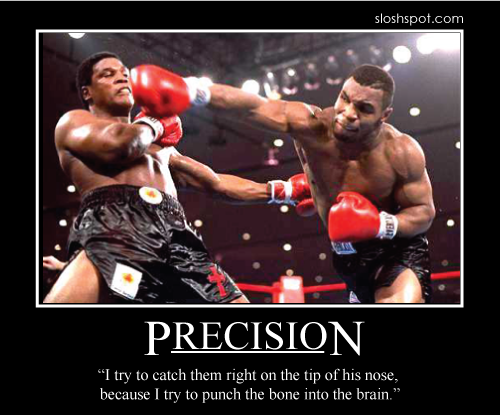 Mike Tyson Motivational Posters