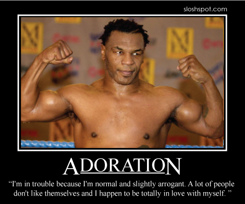 Mike Tyson Motivational Posters