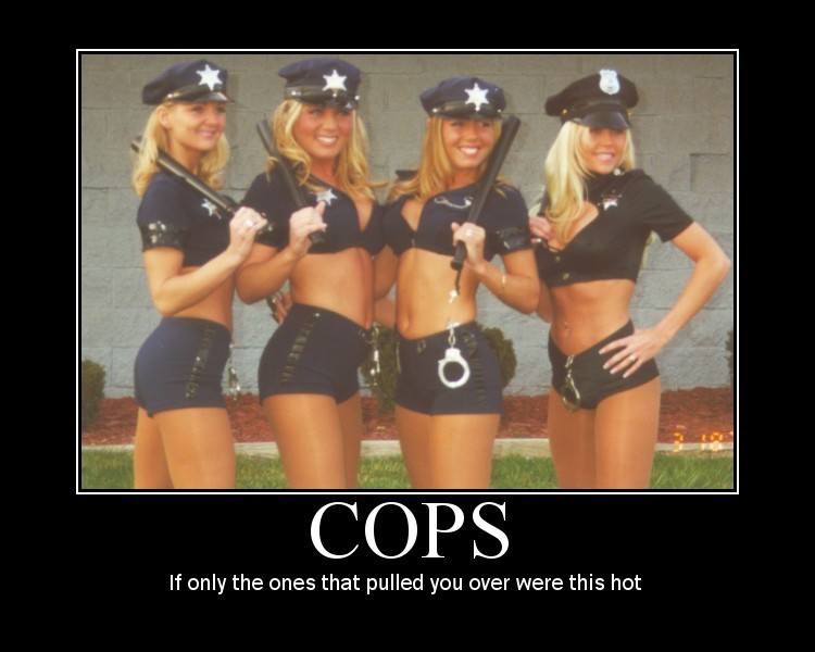 Sexy policewomen!