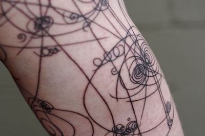 Awesome Scientific Tattoos - Gallery