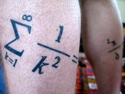 Awesome Scientific Tattoos