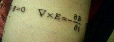 Awesome Scientific Tattoos