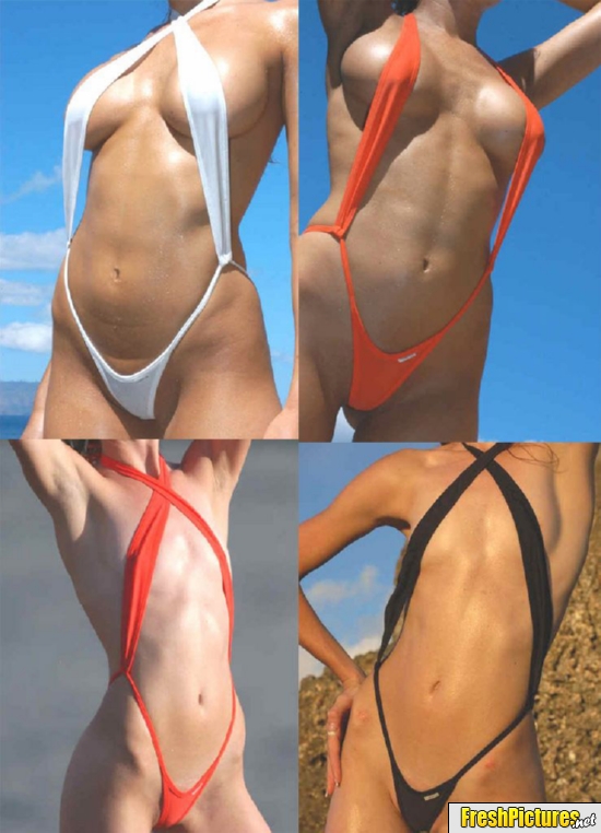 Strange, But Sexy Swimsuits!