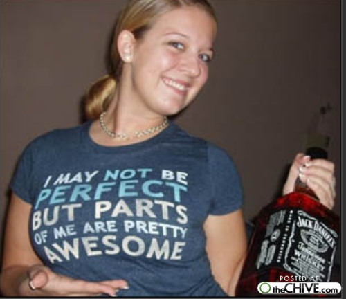 Hot Girls In Funny T-Shirts