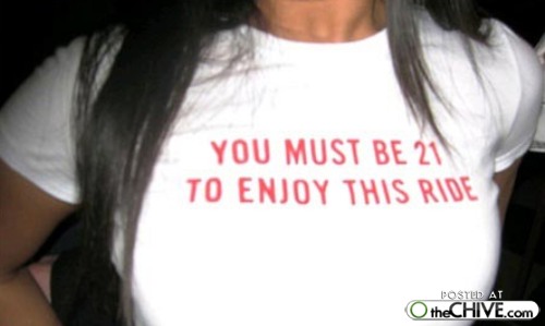 Hot Girls In Funny T-Shirts