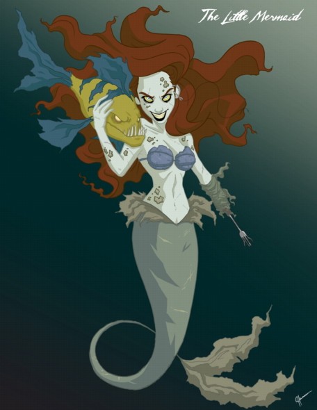Twisted Princesses The Darker Side of Disney