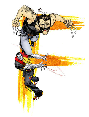 Wolverine Alphabet!