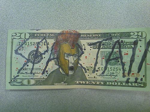 Somethins Funny about this Money!