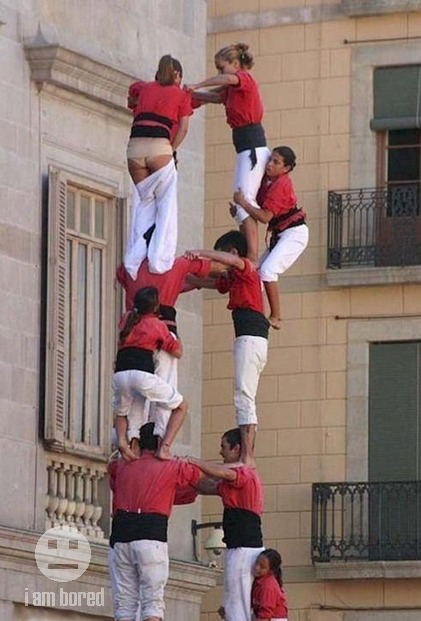 Oh the things they do in Spain!