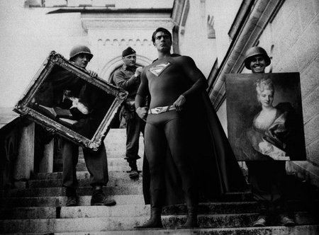 Old time Super hero Photography